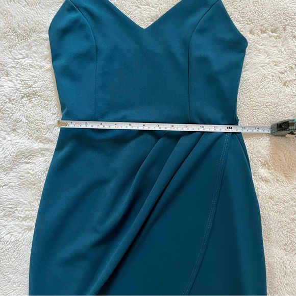 Lulu’s • Forever Your Girl Teal Blue Bodycon Dress - Picture 11 of 16